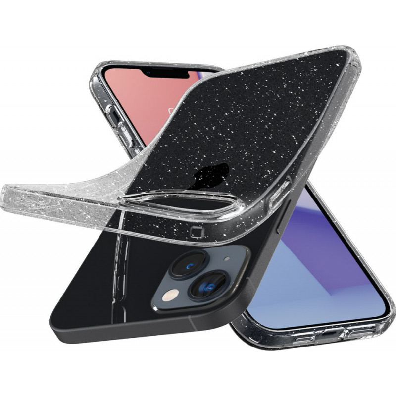 Etui Spigen Liquid Crystal Apple iPhone 14 Plus / 15 Plus, Glitter Crystal