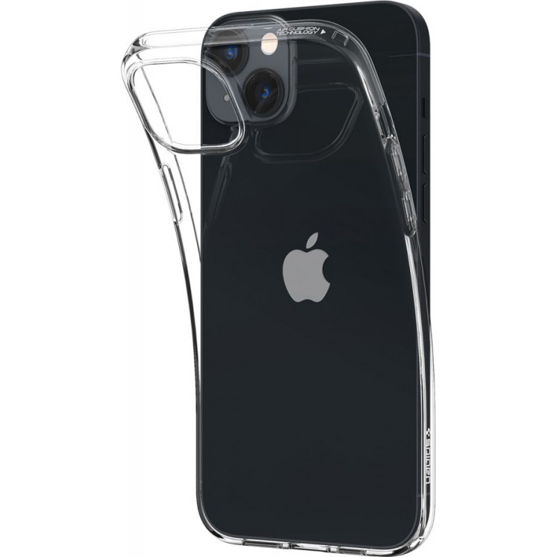 Etui Spigen Liquid Crystal Apple iPhone 14 Plus / 15 Plus, Crystal Clear