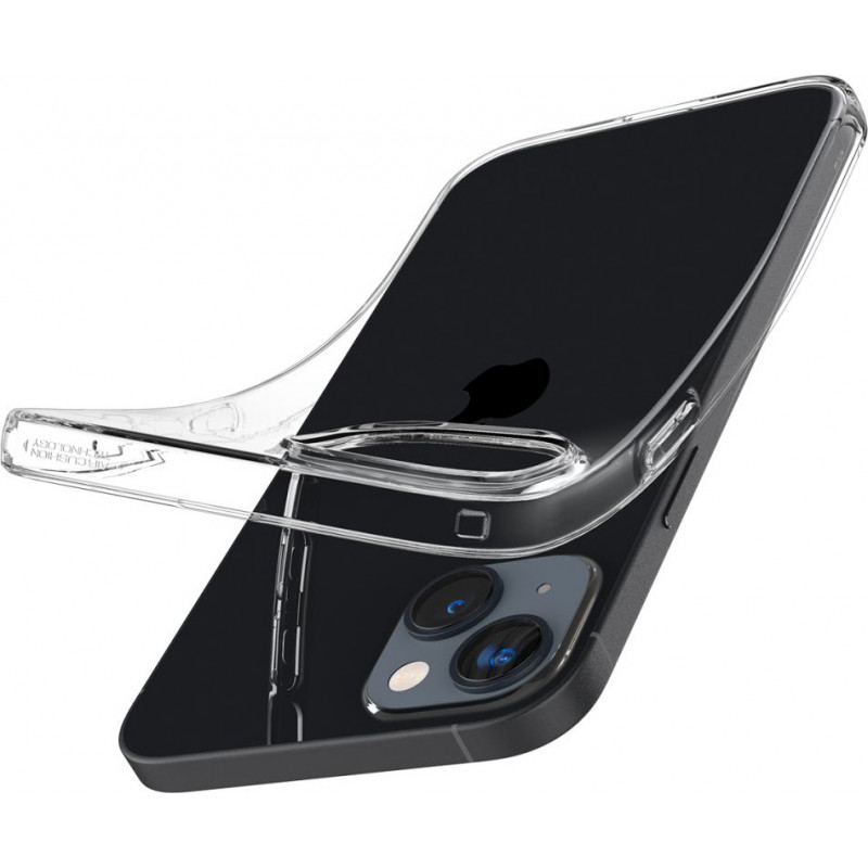 Etui Spigen Liquid Crystal Apple iPhone 14 Plus / 15 Plus, Crystal Clear