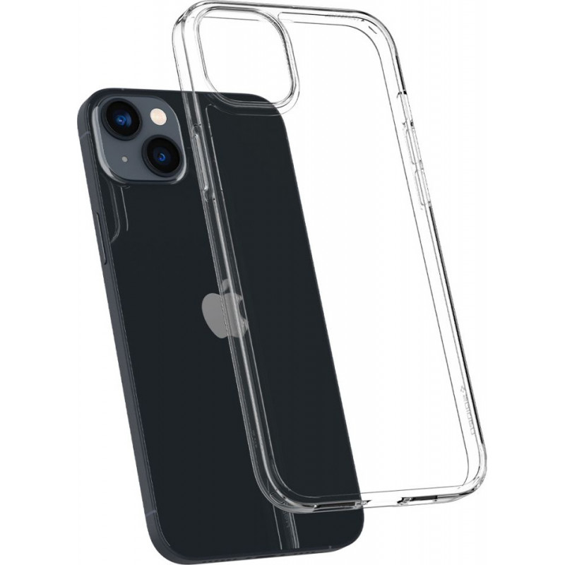 Etui Spigen Airskin Hybrid Apple iPhone 14 Plus / 15 Plus, Crystal Clear