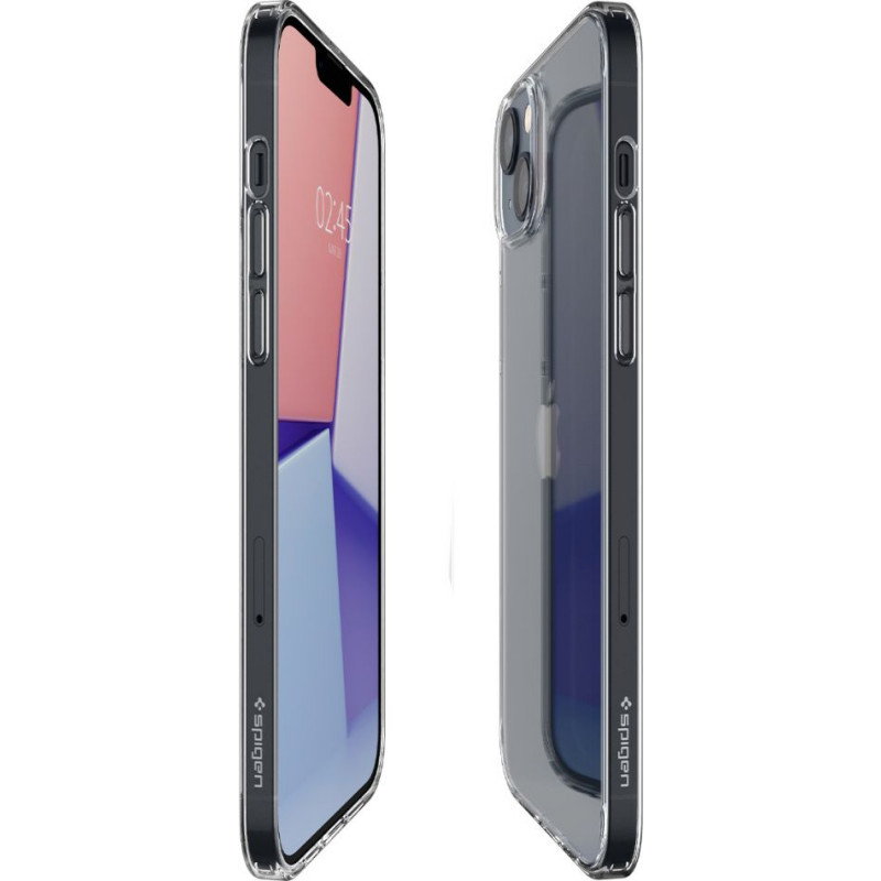 Etui Spigen Airskin Hybrid Apple iPhone 14 Plus / 15 Plus, Crystal Clear