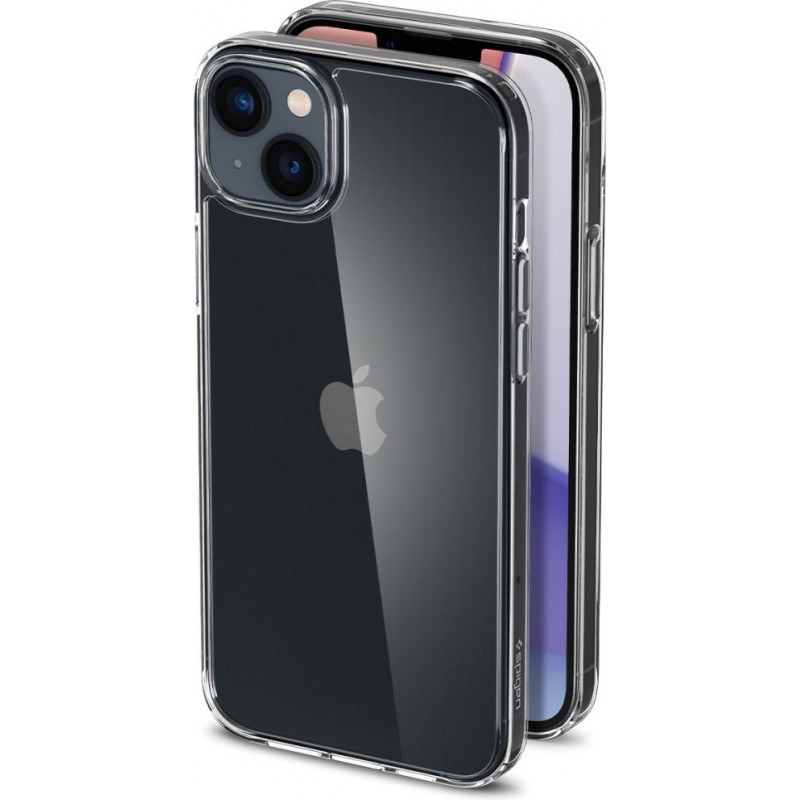 Etui Spigen Airskin Hybrid Apple iPhone 14 Plus / 15 Plus, Crystal Clear