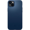 Etui Spigen Thin Fit Apple iPhone 14 Plus / 15 Plus, Navy Blue