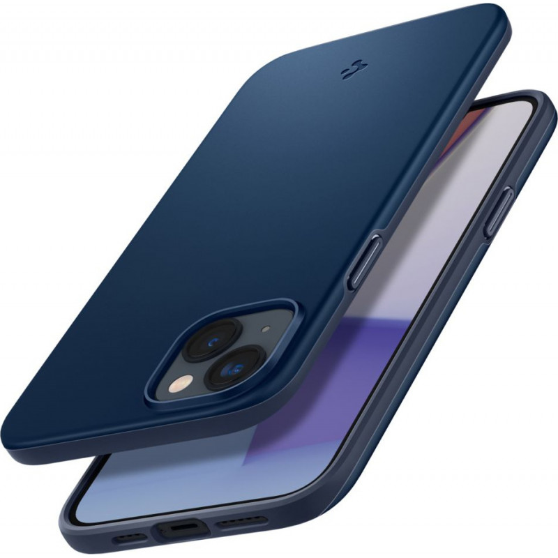 Etui Spigen Thin Fit Apple iPhone 14 Plus / 15 Plus, Navy Blue