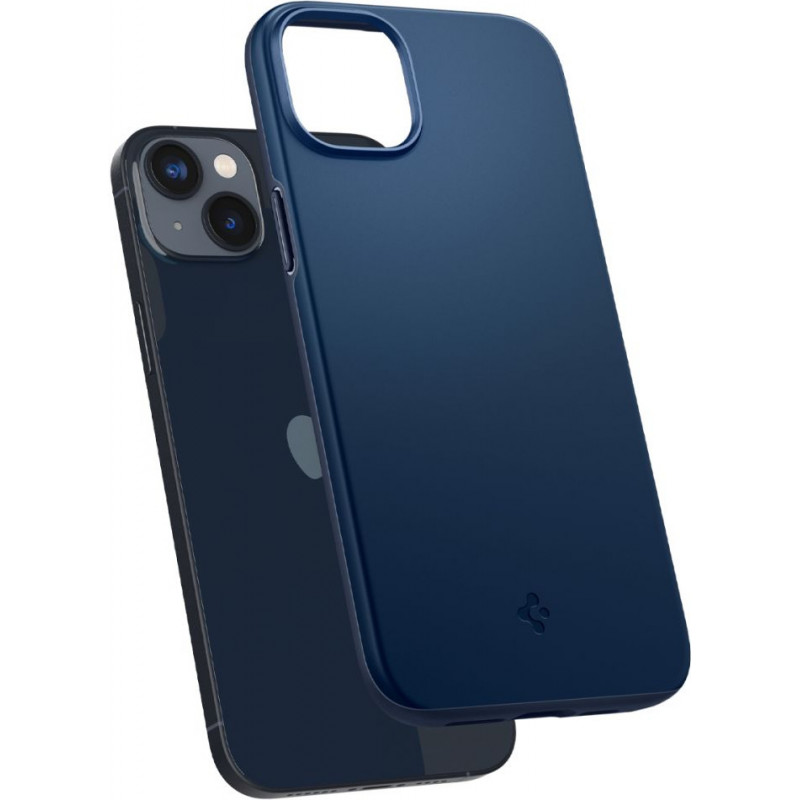 Etui Spigen Thin Fit Apple iPhone 14 Plus / 15 Plus, Navy Blue