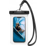 Spigen A601 Aqua Shield uniwersalne etui wodoodporne, Crystal Clear