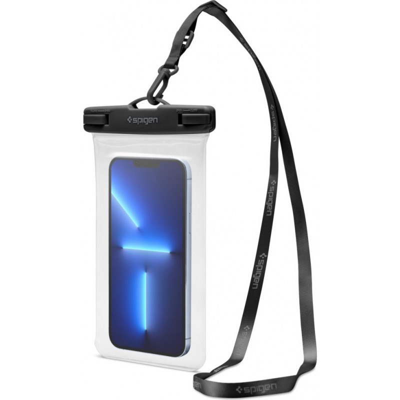 Spigen A601 Aqua Shield uniwersalne etui wodoodporne, Crystal Clear