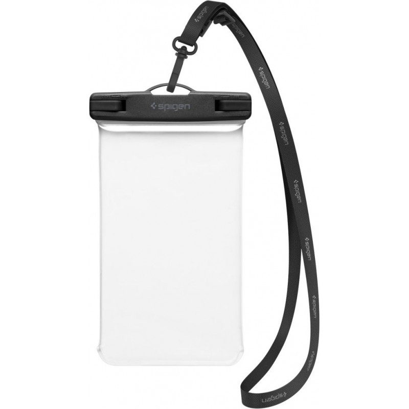 Spigen A601 Aqua Shield uniwersalne etui wodoodporne, Crystal Clear