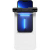 Spigen A601 Aqua Shield uniwersalne etui wodoodporne, Crystal Clear