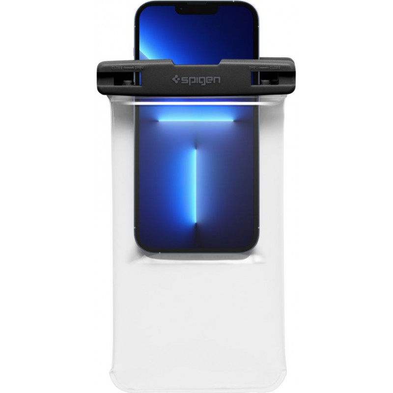 Spigen A601 Aqua Shield uniwersalne etui wodoodporne, Crystal Clear