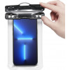 Spigen A601 Aqua Shield uniwersalne etui wodoodporne, Crystal Clear