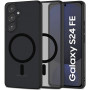 Etui Tech-Protect Magmat MagSafe THP3460 do Samsung Galaxy S24 FE, Matte Black