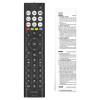 Savio RC-32 uniwersalny pilot zamienny do telewizora Hisense