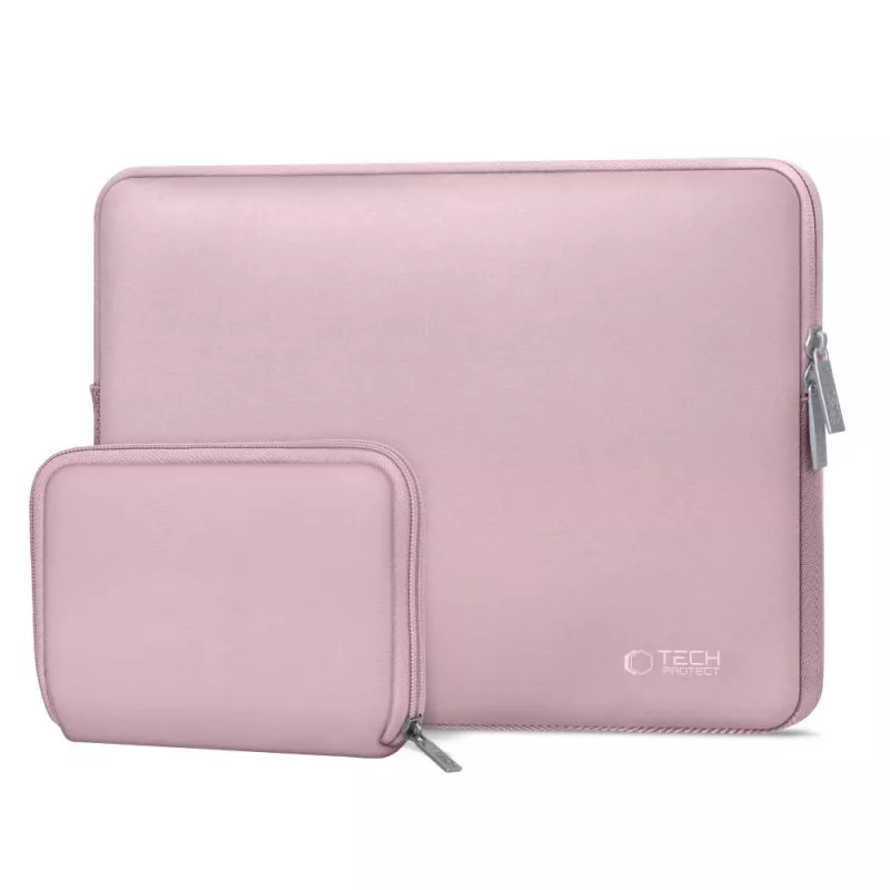 Tech-Protect NeoSlim THP3382 Etui na laptopa 13-14", Dusty Rose