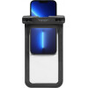 Spigen A601 Aqua Shield uniwersalne etui wodoodporne (2 szt.), czarny