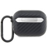 BMW BMAPWMPUCA2 Carbon Double Metal Logo etui na Apple AirPods Pro, czarne