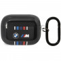 BMW BMAP22SWTK etui na Apple AirPods Pro, Multiple Colored Lines, czarne