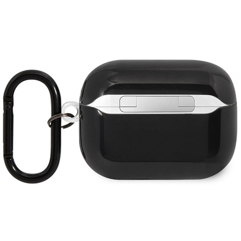 BMW BMAP22SWTK etui na Apple AirPods Pro, Multiple Colored Lines, czarne