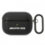 Mercedes-AMG AMAPSLWK etui Apple AirPods Pro AMG Leather Big Logo, czarny