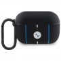 Etui BMW BMAP222RVSK Color Lines dla Apple AirPods Pro 2 (2022/2023), czarne