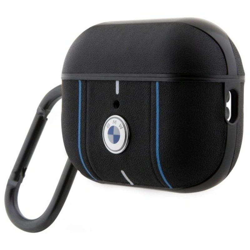 Etui BMW BMAP222RVSK Color Lines dla Apple AirPods Pro 2 (2022/2023), czarne