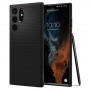 Etui Spigen Liquid Air do Samsung Galaxy S22 Ultra, Matte Black