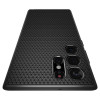 Etui Spigen Liquid Air do Samsung Galaxy S22 Ultra, Matte Black