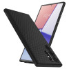 Etui Spigen Liquid Air do Samsung Galaxy S22 Ultra, Matte Black