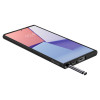 Etui Spigen Liquid Air do Samsung Galaxy S22 Ultra, Matte Black