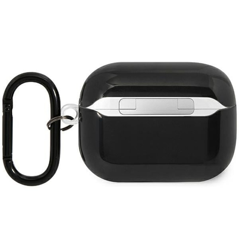 BMW BMAP222SOTK Tricolor Stripes etui na Apple AirPods Pro 2. generacji, czarne