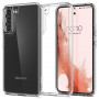 Etui Spigen Ultra Hybrid do Samsung Galaxy S22, Crystal Clear