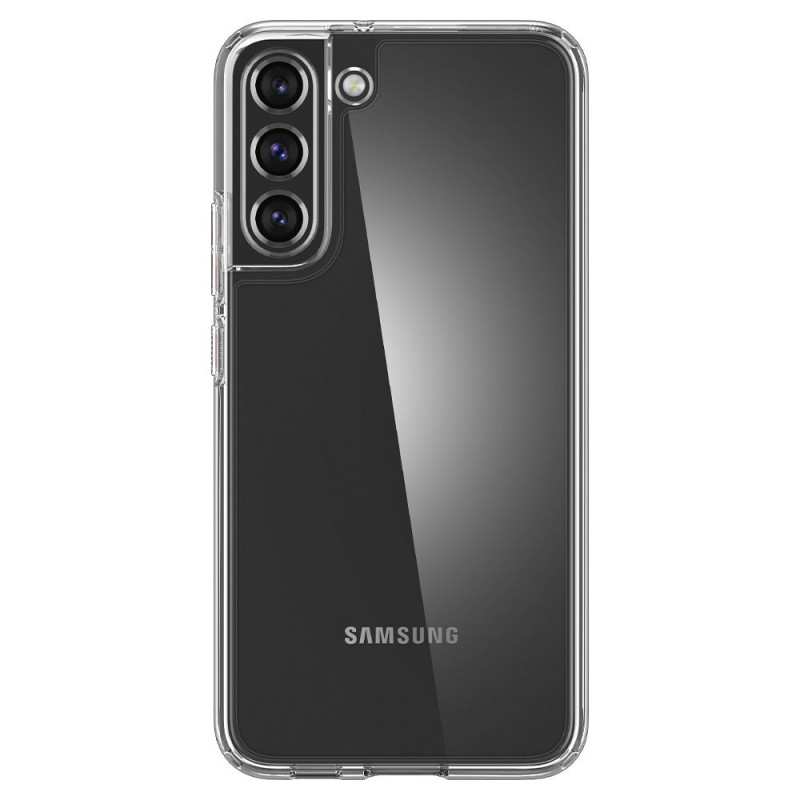 Etui Spigen Ultra Hybrid do Samsung Galaxy S22, Crystal Clear