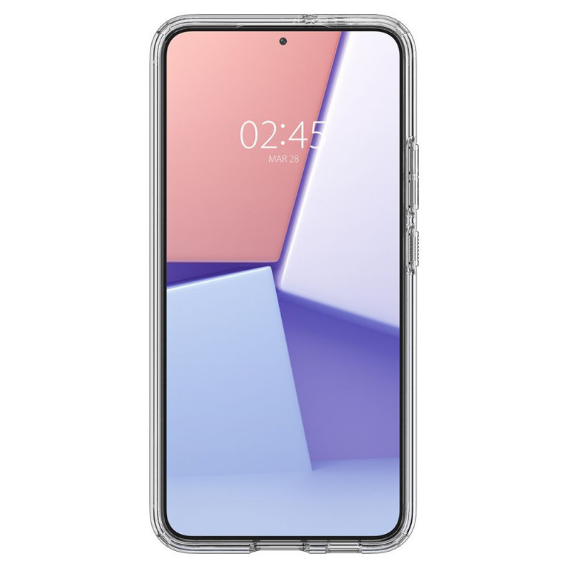 Etui Spigen Ultra Hybrid do Samsung Galaxy S22, Crystal Clear