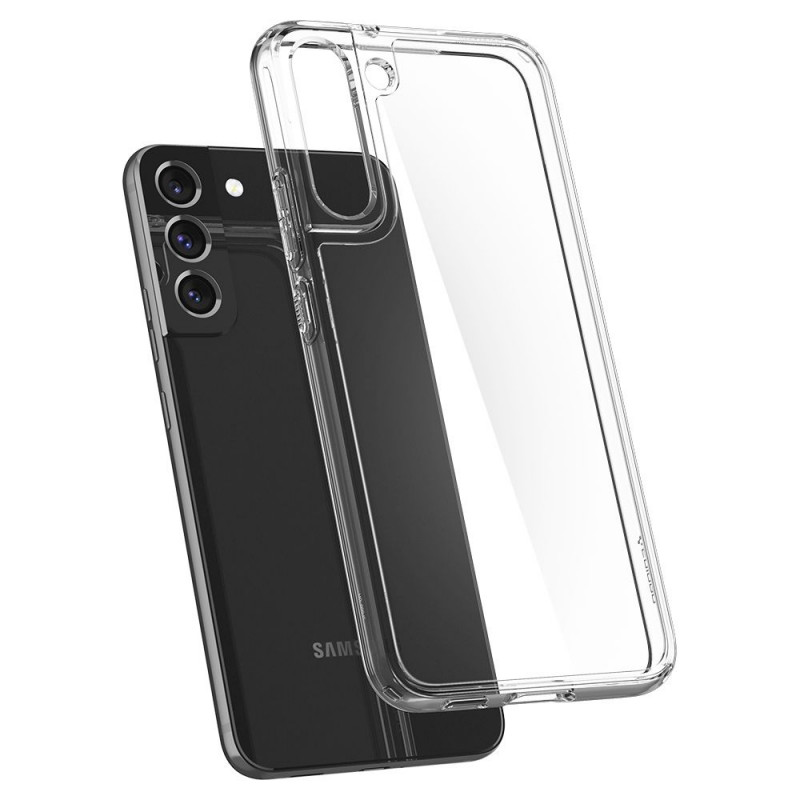 Etui Spigen Ultra Hybrid do Samsung Galaxy S22, Crystal Clear