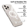 Etui Tech-Protect Flexair MagSafe do Apple iPhone 16 Pro Max, przezroczyste