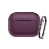 Tech-Protect Silicone Hook THP6103 etui na etui ładujące Apple AirPods Pro 3, Burgundy