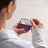 Tech-Protect Silicone Hook THP6103 etui na etui ładujące Apple AirPods Pro 3, Burgundy