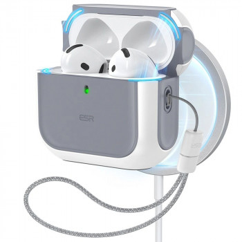 Etui ESR Orbit HaloLock MagSafe do Apple AirPods 4, białe
