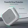 Etui ESR Orbit HaloLock MagSafe do Apple AirPods 4, białe