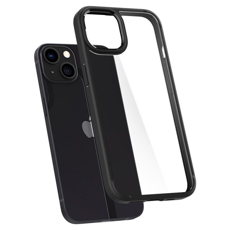 Spigen Ultra Hybrid etui na Apple iPhone 13, Matte Black