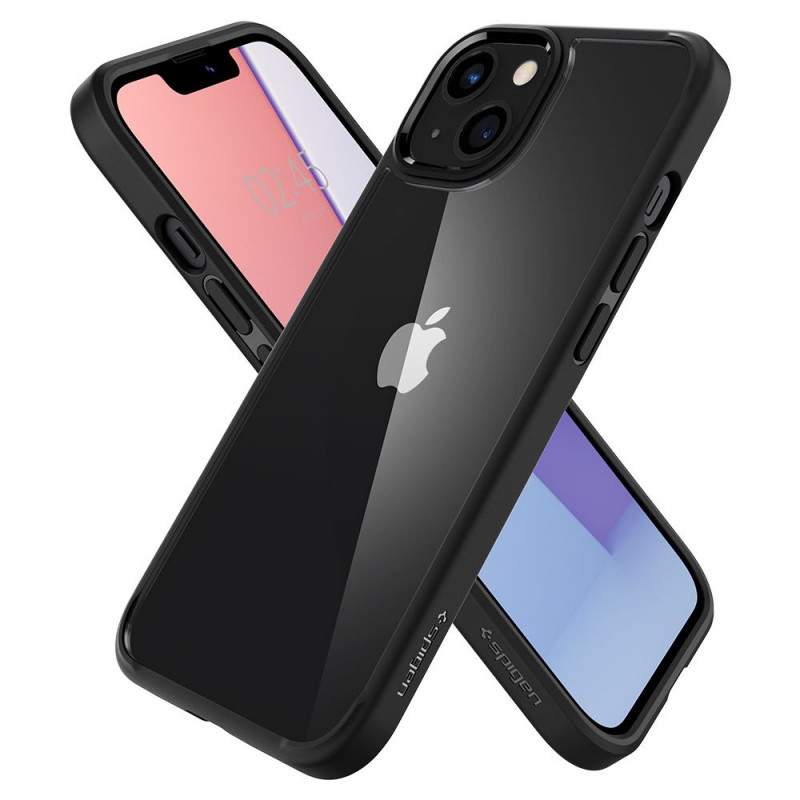 Spigen Ultra Hybrid etui na Apple iPhone 13, Matte Black