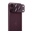 Tech-Protect Camfull Fit+ Apple iPhone 18 Pro Max osłona obiektywu aparatu, Burgundy