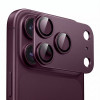 Tech-Protect Camfull Fit+ Apple iPhone 18 Pro Max osłona obiektywu aparatu, Burgundy