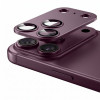 Tech-Protect Camfull Fit+ Apple iPhone 18 Pro Max osłona obiektywu aparatu, Burgundy
