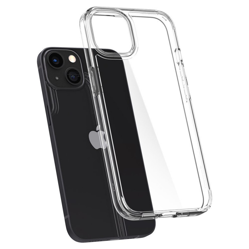 Spigen Ultra Hybrid etui na Apple iPhone 13, Crystal Clear