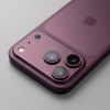 Tech-Protect Camfull Fit+ osłona obiektywu aparatu Apple iPhone 18 Pro, Burgundy