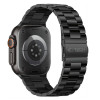 Tech-Protect Stainless THP6099 bransoleta ze stali nierdzewnej do Apple Watch 8 / 9 / 10 / 11 / 12 / SE / Ultra 44/45/46/49 mm, czarna