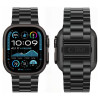 Tech-Protect Stainless THP6099 bransoleta ze stali nierdzewnej do Apple Watch 8 / 9 / 10 / 11 / 12 / SE / Ultra 44/45/46/49 mm, czarna
