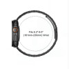 Tech-Protect Stainless THP6099 bransoleta ze stali nierdzewnej do Apple Watch 8 / 9 / 10 / 11 / 12 / SE / Ultra 44/45/46/49 mm, czarna