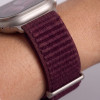 Tech-Protect Nylonloop pasek do Apple Watch 8 / 9 / 10 / 11 / 12 / SE / Ultra 44/45/46/49 mm, Deep Burgundy